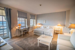 Гостиница Strandhotel Glücksburg  Глюксбург